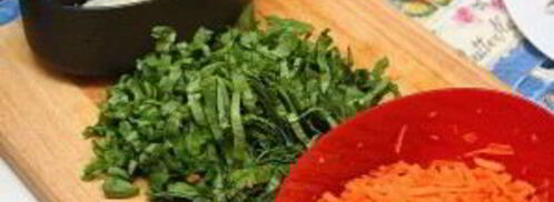 зеленые щи. Шаг 3