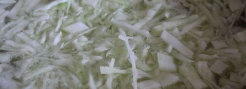 зеленые весенние щи с фрикадельками. Шаг 3