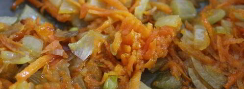 зеленые весенние щи с фрикадельками. Шаг 4