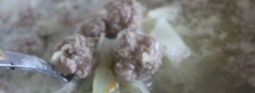 зеленые весенние щи с фрикадельками. Шаг 6