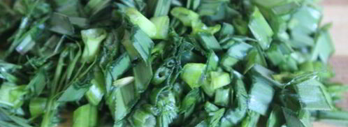 зеленые весенние щи с фрикадельками. Шаг 11