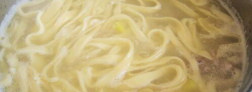 бурчак-шурпа. Шаг 7