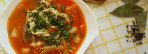 бурчак-шурпа. Шаг 8