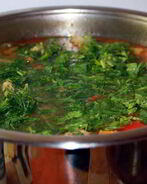 Дачная шурпа из баранины