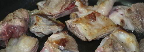 дачная шурпа из баранины. Шаг 3