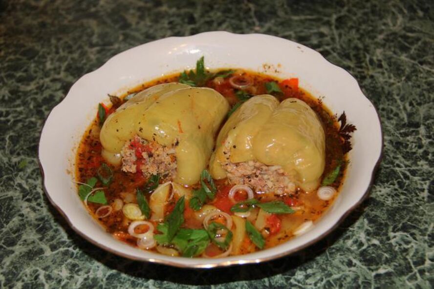 Рецепт дулмы-шурпы