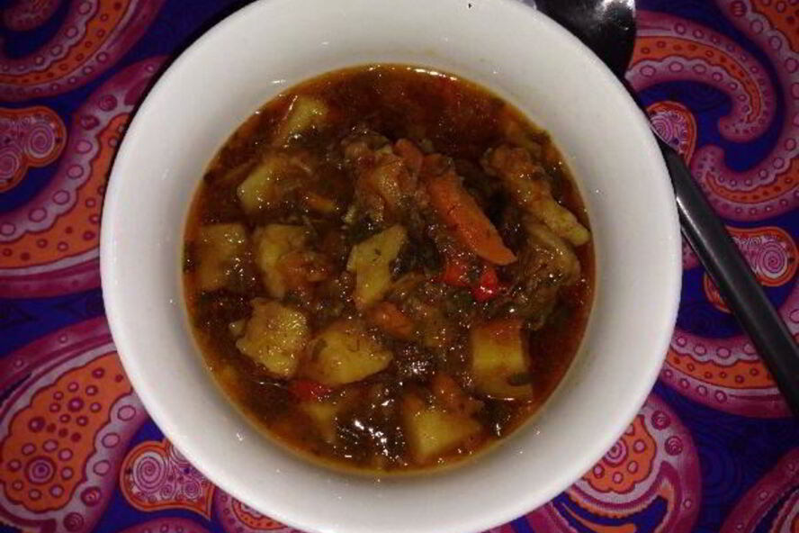 Рецепт ковурмы шурпа