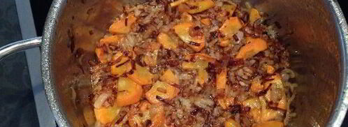 ковурма шурпа. Шаг 7