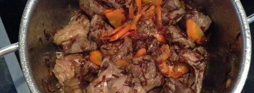 ковурма шурпа. Шаг 8