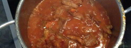 ковурма шурпа. Шаг 10