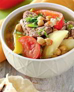 Нахут шурпа с бараниной