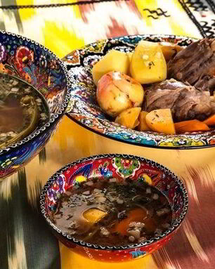 Настоящая шурпа