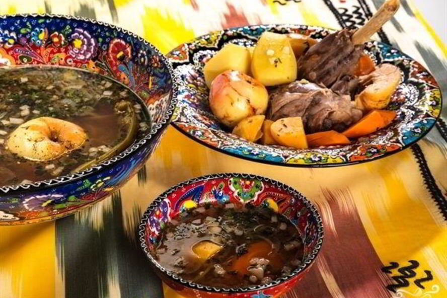 Рецепт настоящей шурпы