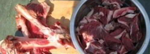 шурпа из баранины на костре. Шаг 3