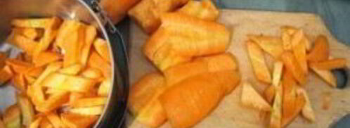 шурпа из баранины на костре. Шаг 7