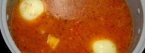 шурпа из баранины в мультиварке. Шаг 7