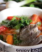 Шурпа из баранины