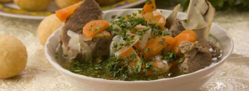 шурпа из говядины в горшочке. Шаг 4