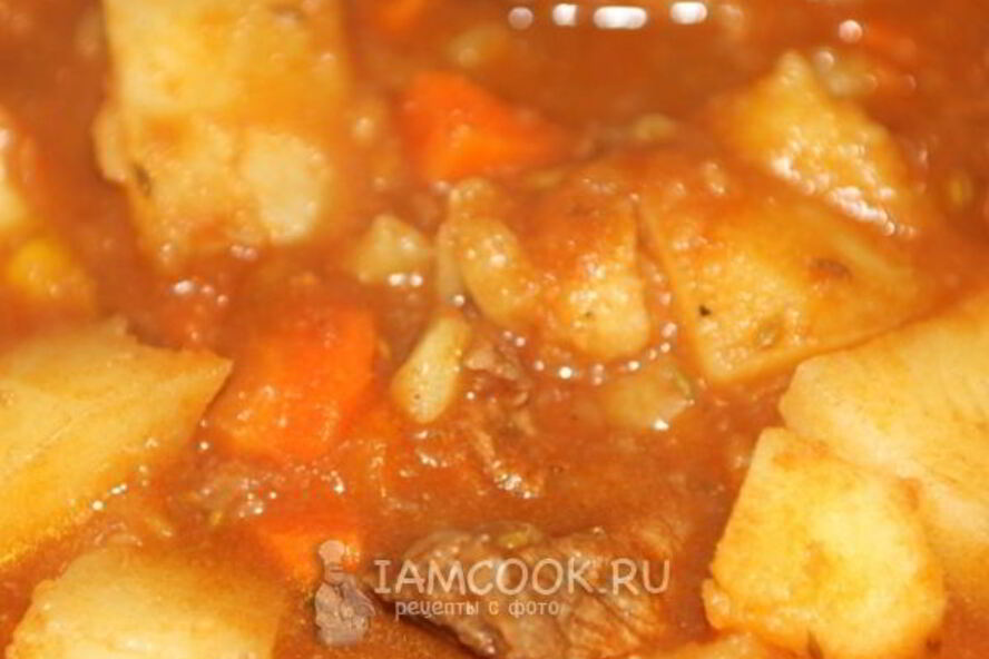 Рецепт шурпы из говядины