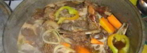 шурпа из кабана. Шаг 5