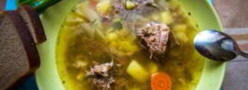 шурпа из кабана. Шаг 6