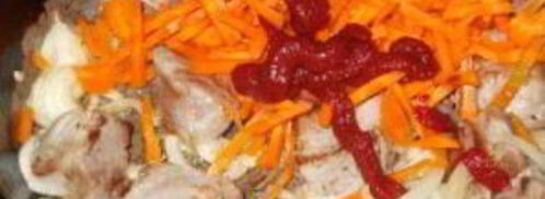 шурпа из конины. Шаг 3