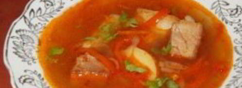 шурпа из конины. Шаг 6