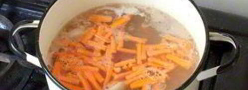 шурпа из косули. Шаг 3