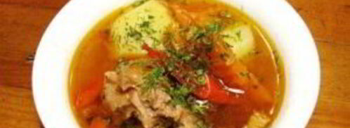 шурпа из косули. Шаг 6