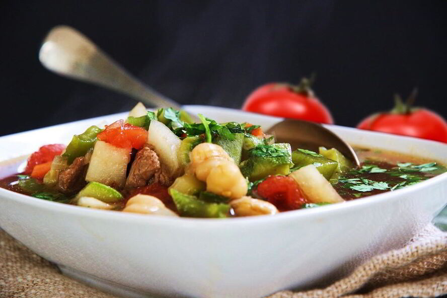 Рецепт шурпы из козлятины