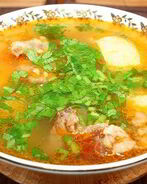 Шурпа из курицы в мультиварке