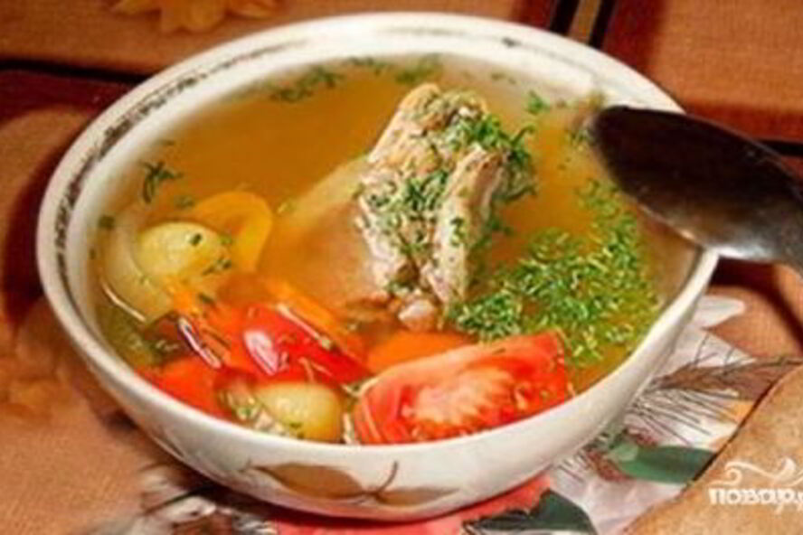 Рецепт шурпы из курицы