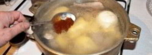 шурпа из курицы. Шаг 4