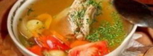 шурпа из курицы. Шаг 7