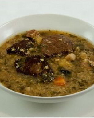 Шурпа из оленины