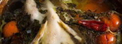 шурпа из петуха. Шаг 3