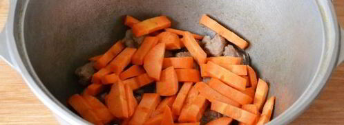 шурпа из свинины. Шаг 5