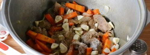 шурпа из свинины. Шаг 7