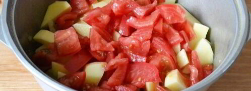 шурпа из свинины. Шаг 10