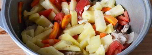 шурпа из свинины. Шаг 11