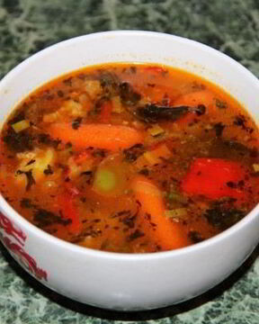 Шурпа из телятины