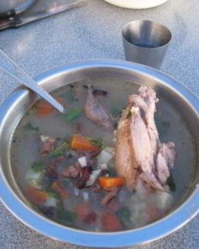 Шурпа из утки