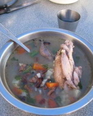 Шурпа из утки