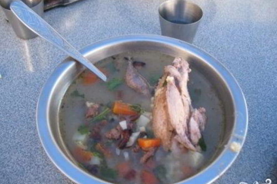 Рецепт шурпы из утки