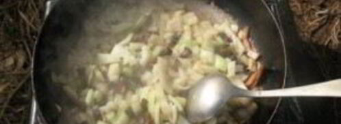 шурпа из утки. Шаг 10