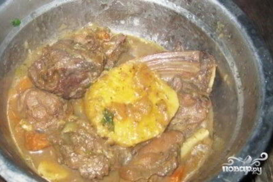 Рецепт шурпы из зайца