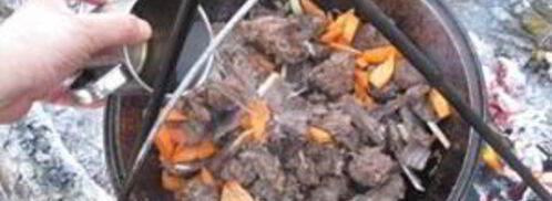 шурпа из зайца. Шаг 12