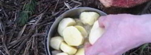 шурпа из зайца. Шаг 13