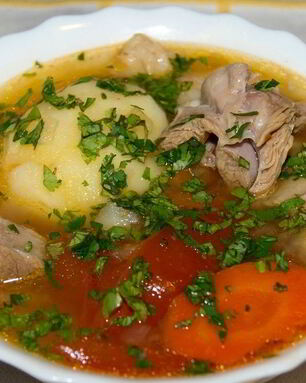 Шурпа кайнатма