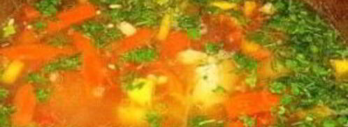 шурпа казахская. Шаг 7